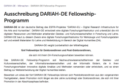 DH-DARIAH-Fellowship