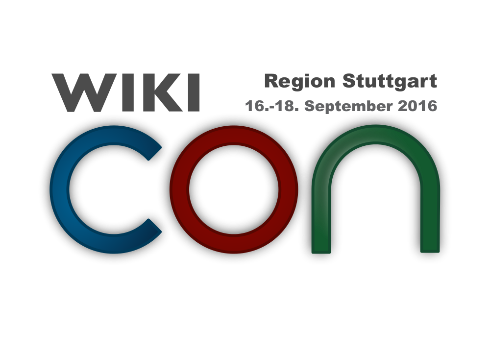 Das WikiCon-Logo 2016