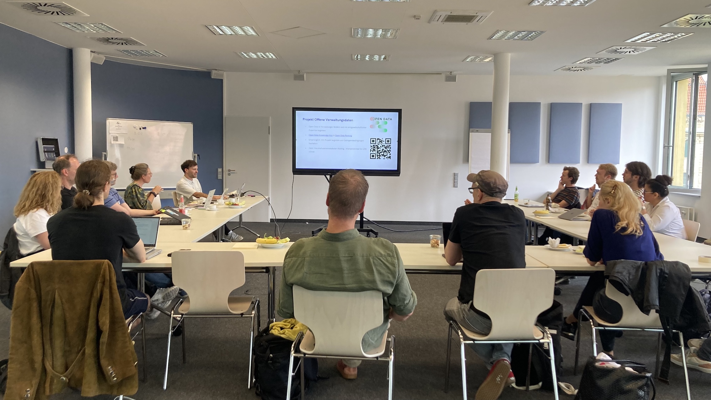 Barcamp in den Räumlichkeiten der Senatsverwaltung für Finanzen Berlin
